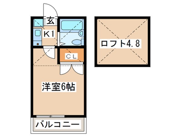 ラ・カメラ枡形の物件間取画像